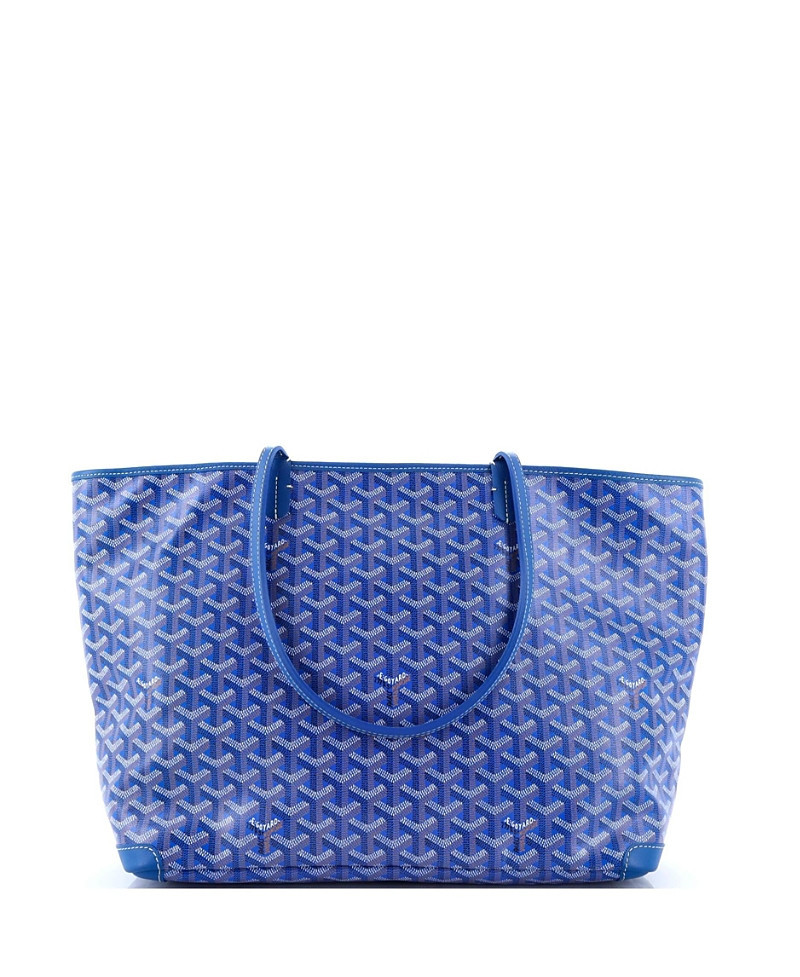 Pre-Owned Goyard Gm Artois Tote Coated Canvas | Bloomingdale's (US)