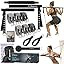 Portable Pilates Bar Kit with Resistance Bands for Men and Women - 3 Set Exercise Resistance Band... | Amazon (US)