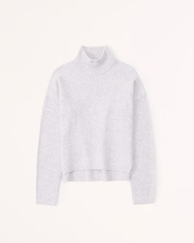 Classic Easy Turtleneck Sweater | Abercrombie & Fitch (US)