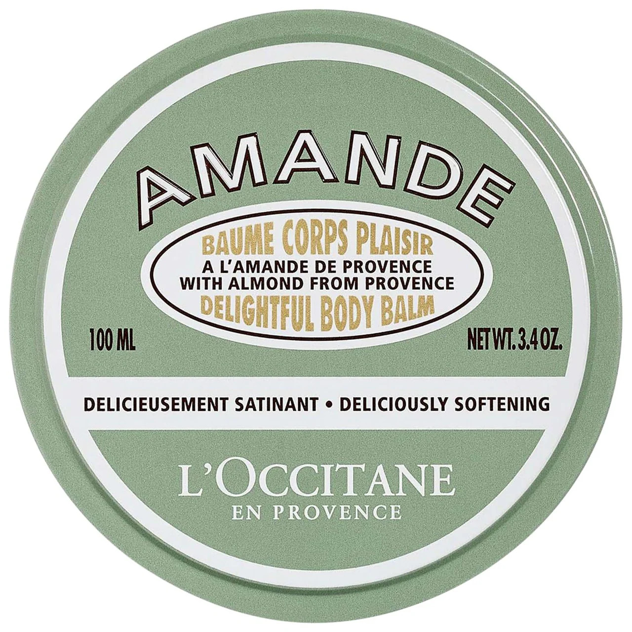 L'Occitane Almond Delightful Body Balm 3.4 oz/ 100 mL | Sephora (US)