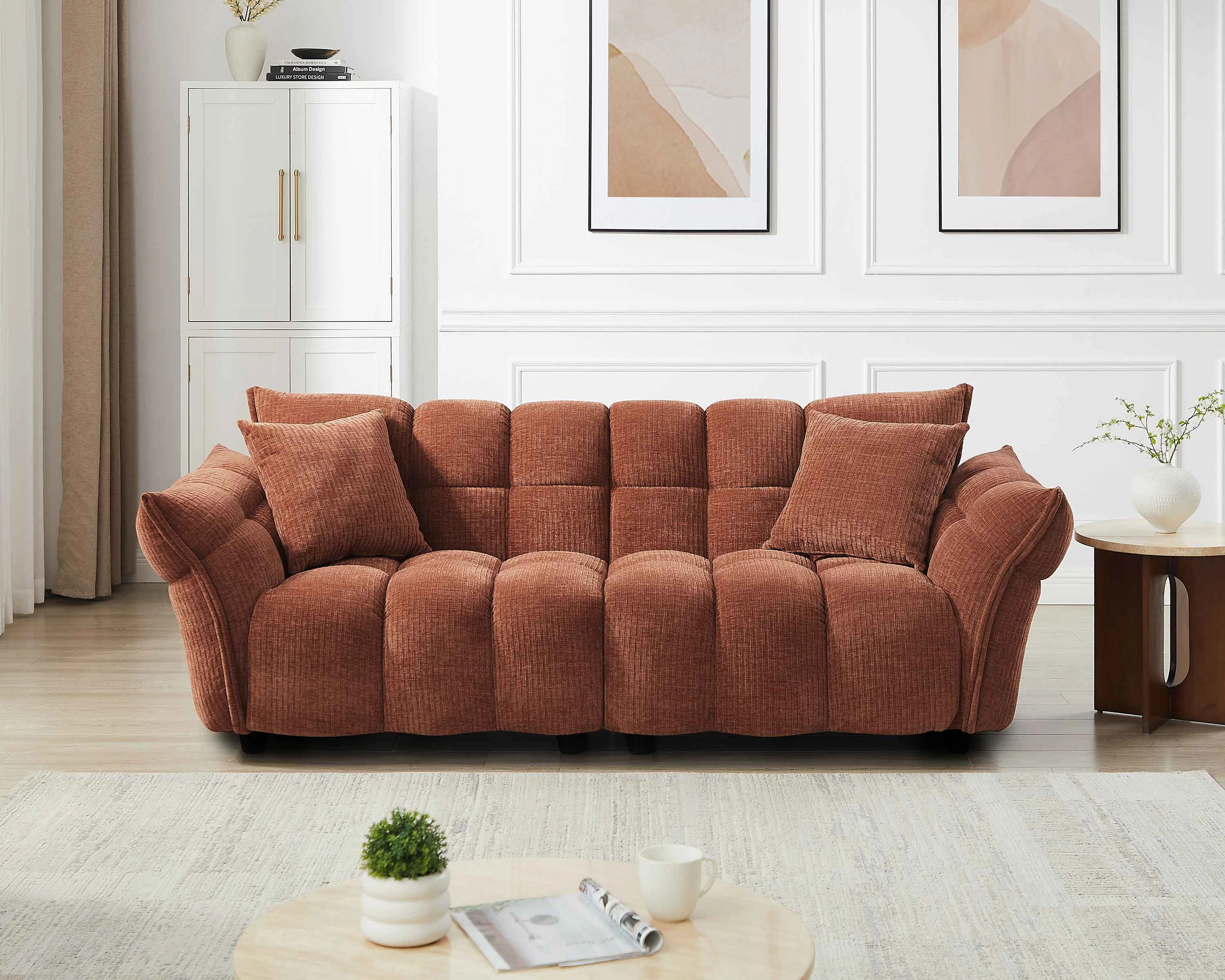 MINIMORE Modern Style Modular Free Combination Marigold Sofa | Wayfair North America