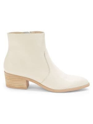 Azyan Leather Ankle Boots | Saks Fifth Avenue OFF 5TH