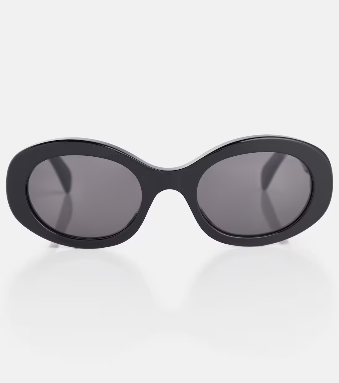 Triomphe 01 oval sunglasses | Mytheresa (UK)