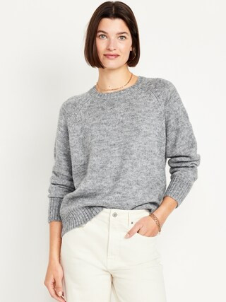 Cozy Crew-Neck Sweater | Old Navy (CA)