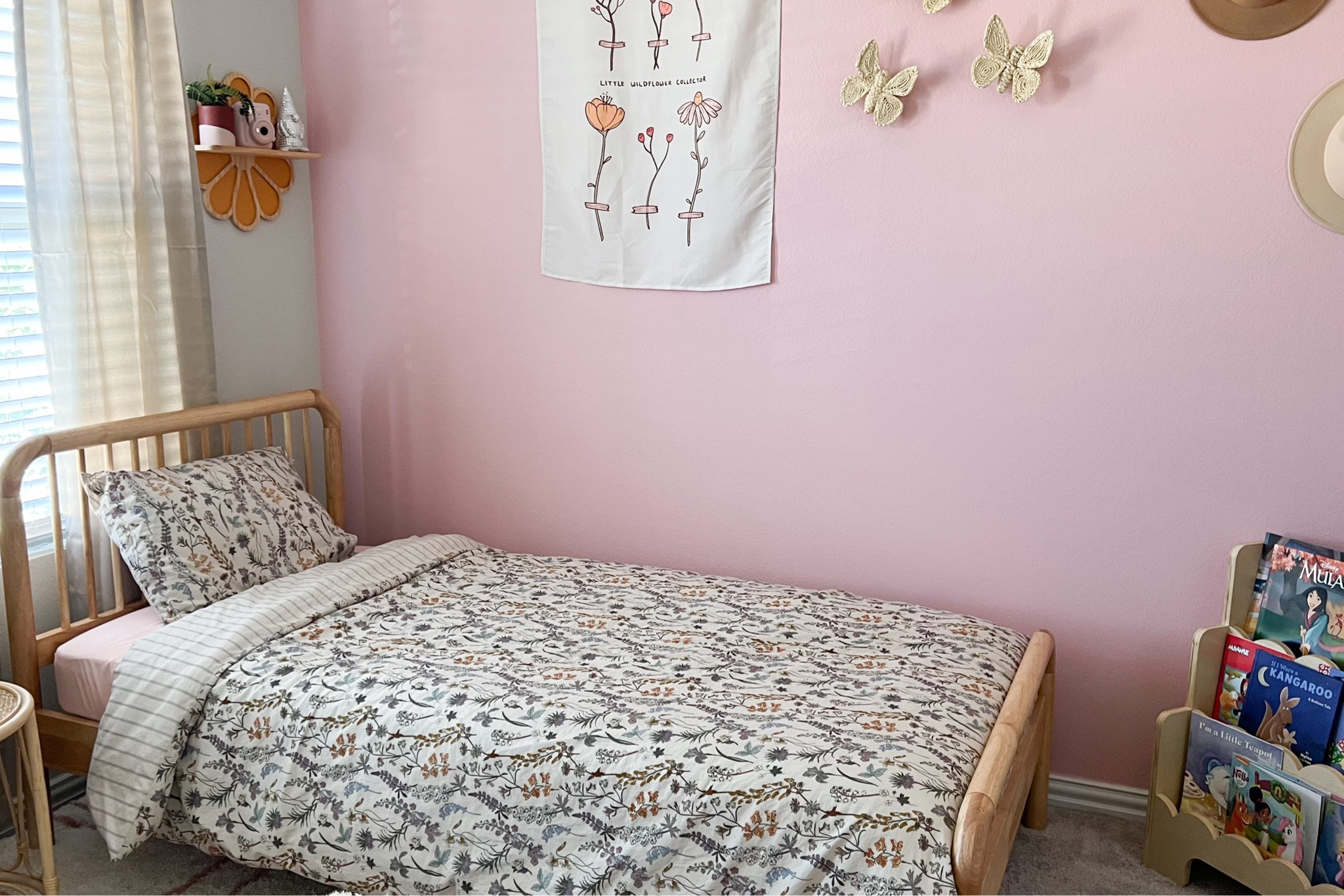 Toddler girls room 🥰

#LTKHome #LTKFindsUnder100