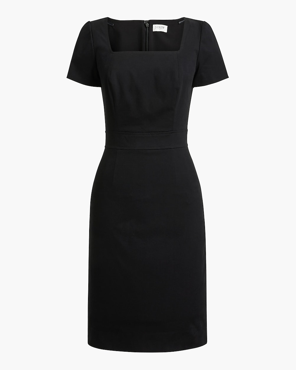 Tailored sheath dress | J.Crew Factory