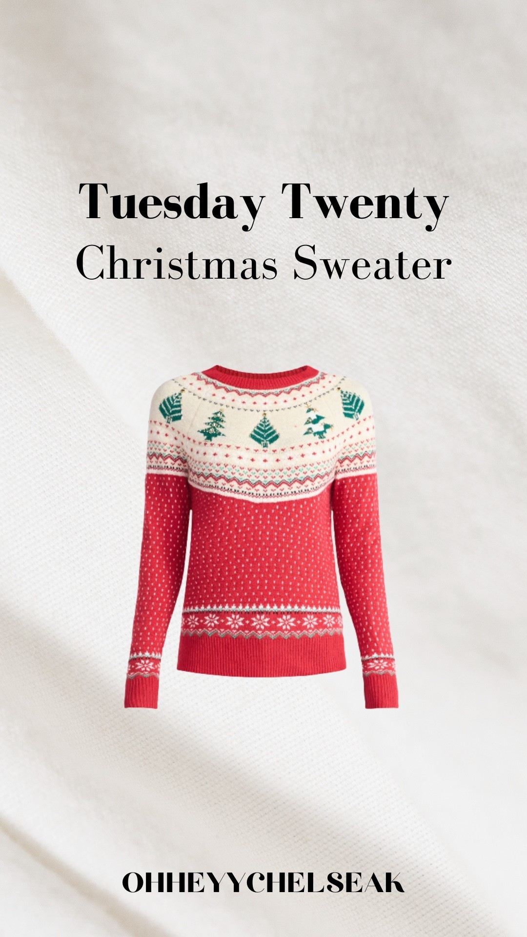 Tuesday Twenty // Walmart Find // Christmas Sweater 

#LTKHoliday