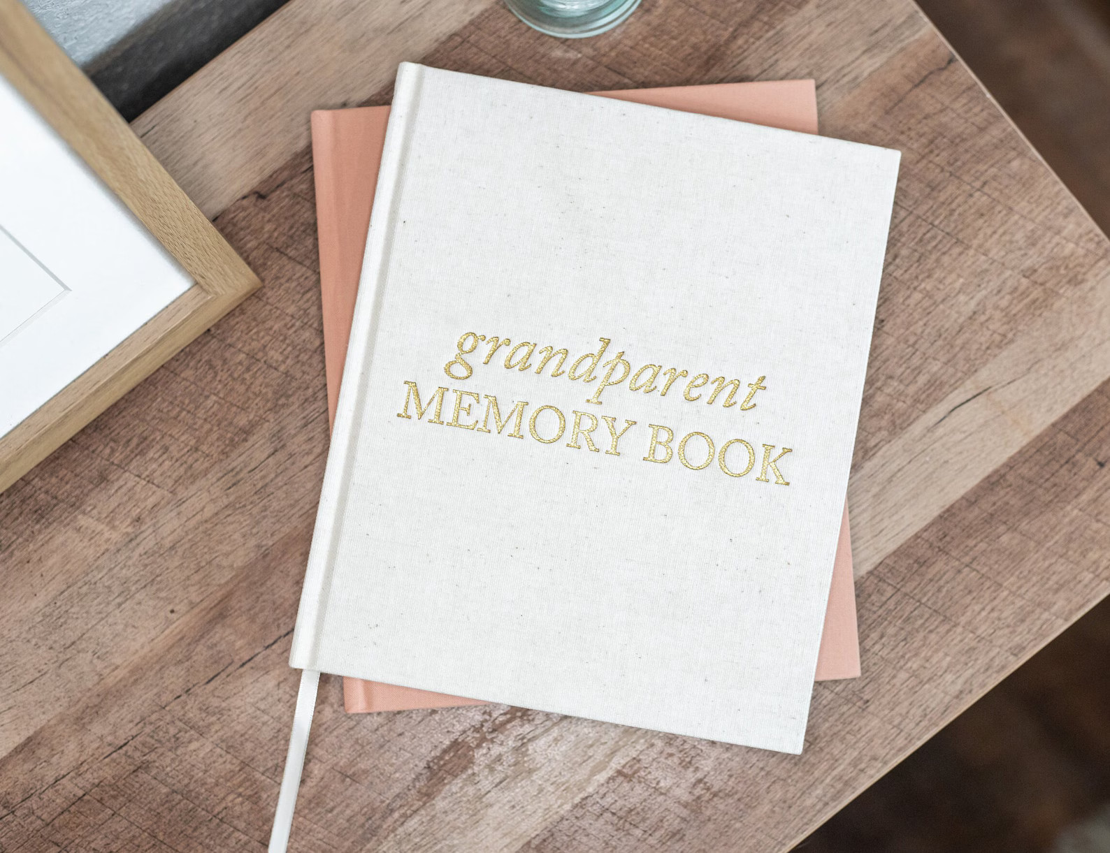 Grandparent Memory Book & Photo Album: New Grandma Gift Keepsake Scrapbook for Mom Dad Nana Grand... | Etsy (US)