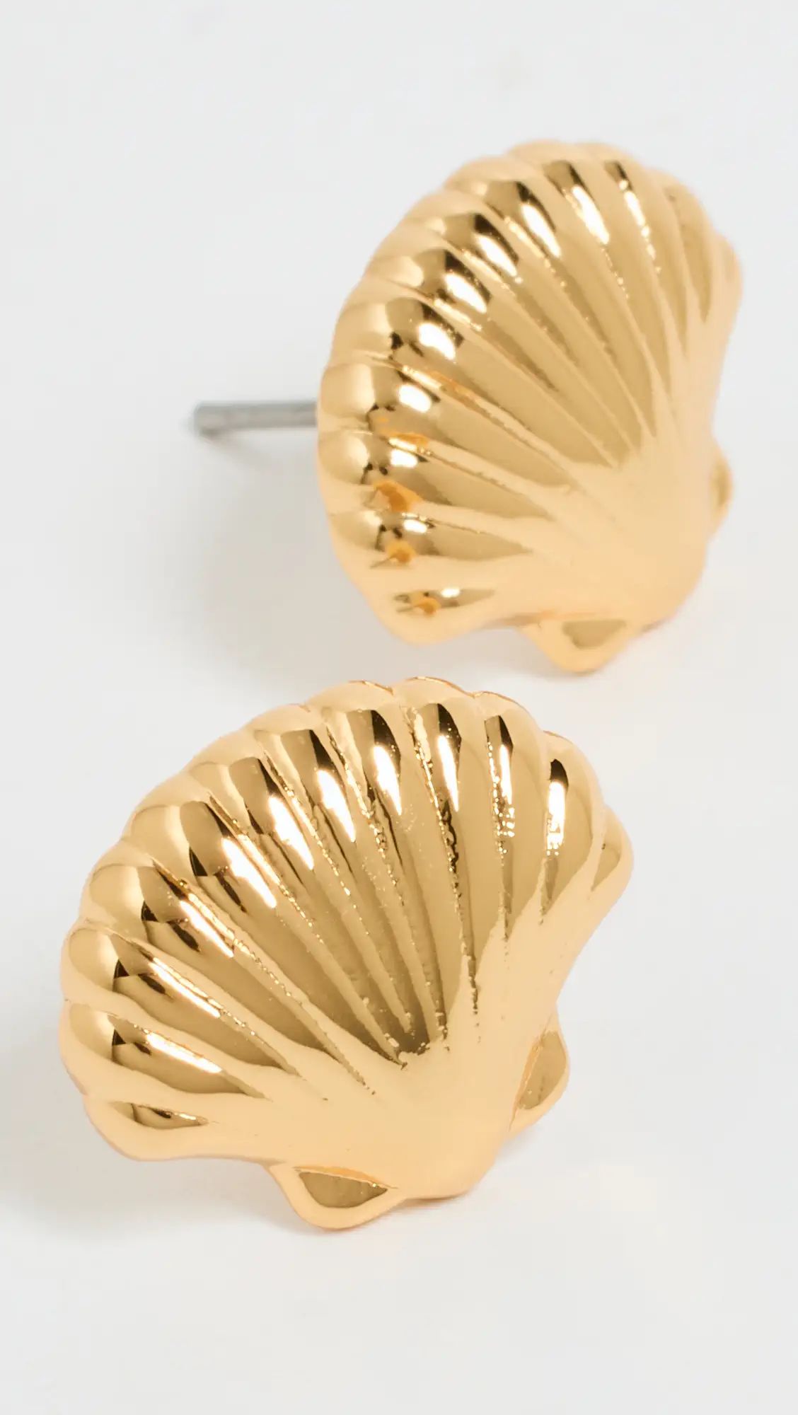 Coquille Stud Earrings | Shopbop