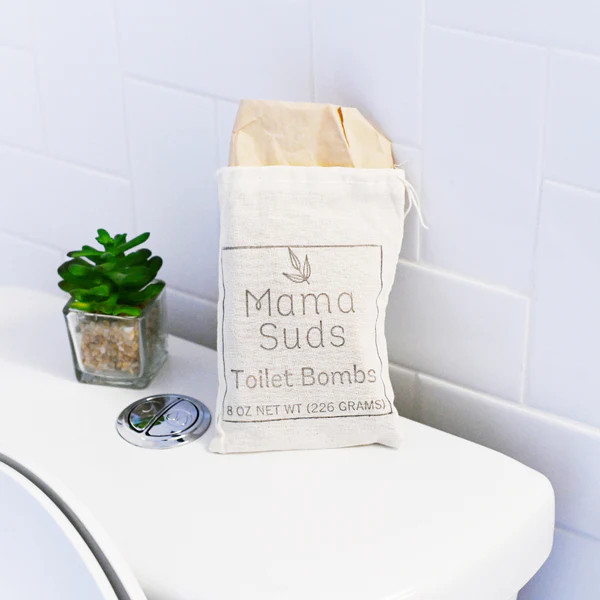 Toilet Bomb Cleaning Tabs | MamaSuds