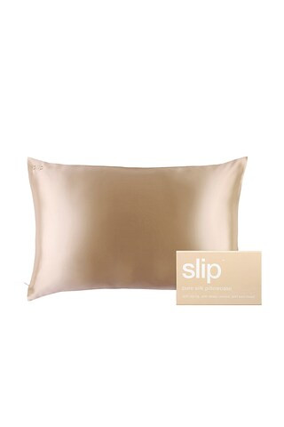 slip Queen/Standard Pure Silk Pillowcase in Pink from Revolve.com | Revolve Clothing (Global)