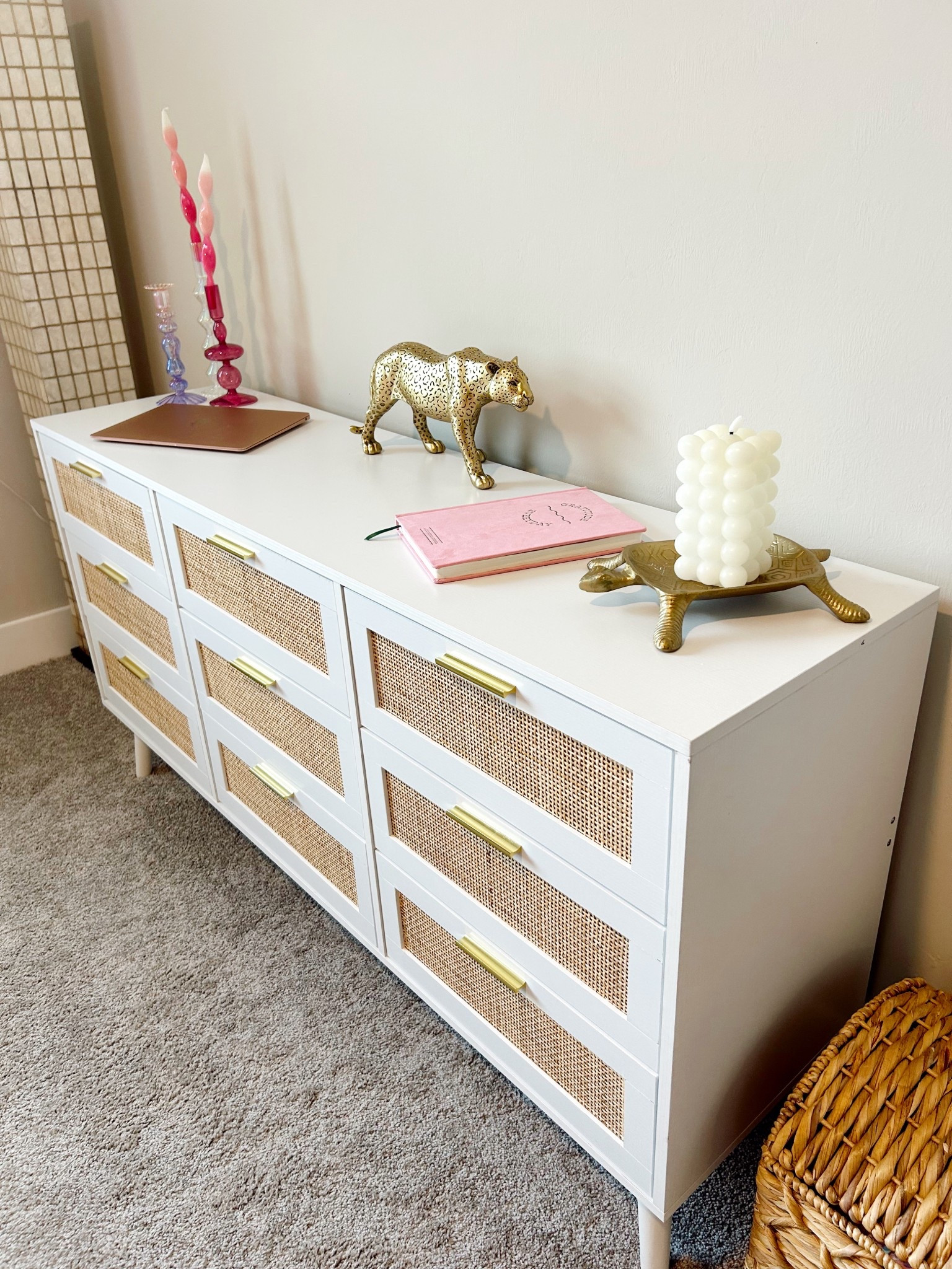 Transform your space with this stunning yet affordable coastal rattan dresser 🌊✨ Perfect for adding a touch of beachy charm to any room without breaking the bank. #CoastalDecor #RattanDresser #AffordableStyle #HomeMakeover #BeachyVibes #InteriorDesign #LTKhome #AffordableLuxury

#LTKHome #LTKStyleTip #LTKU