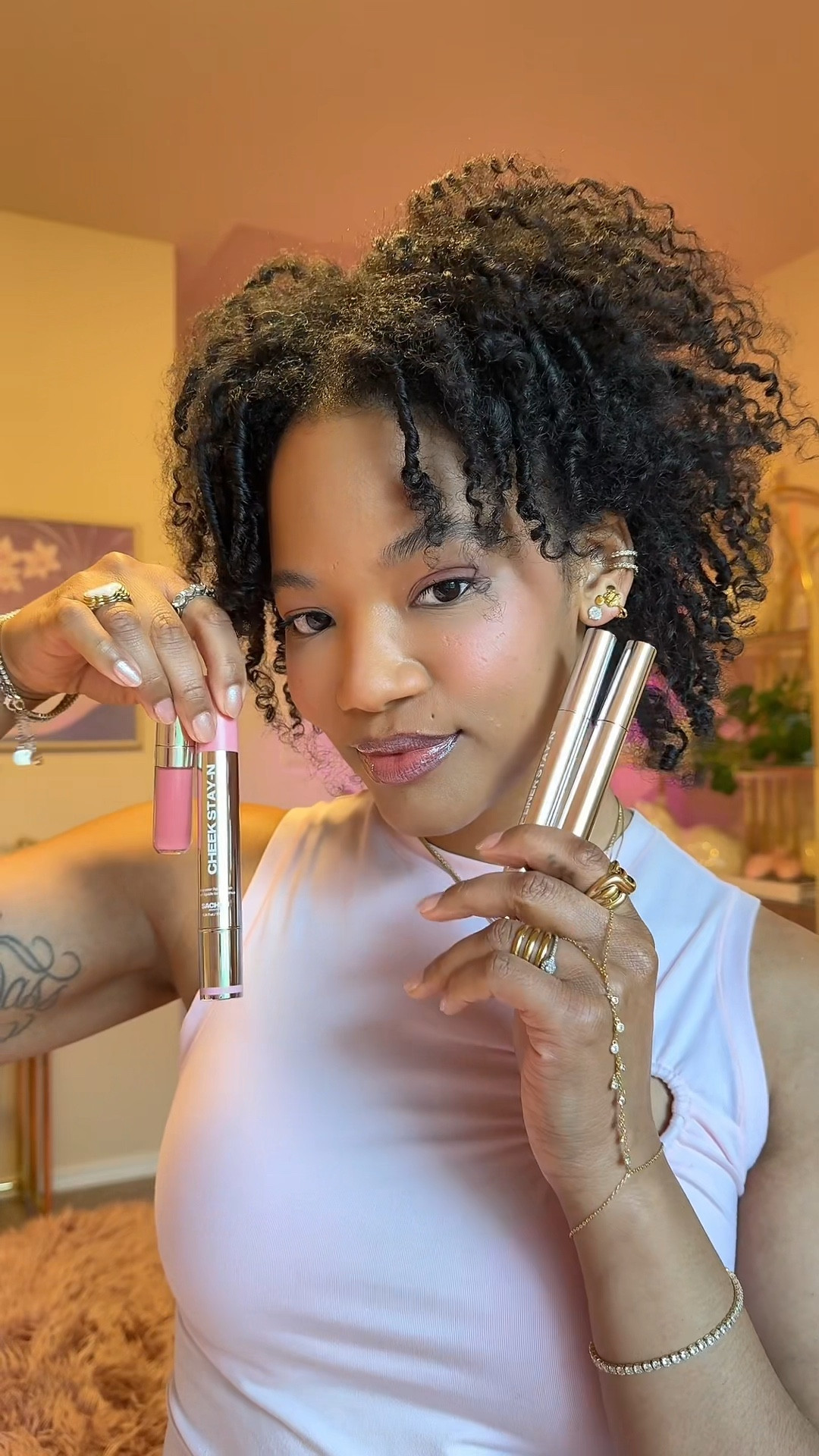 simple & easy makeup using sacheu beauty products 

#LTKSummerEdit #LTKBeauty #LTKFindsUnder50