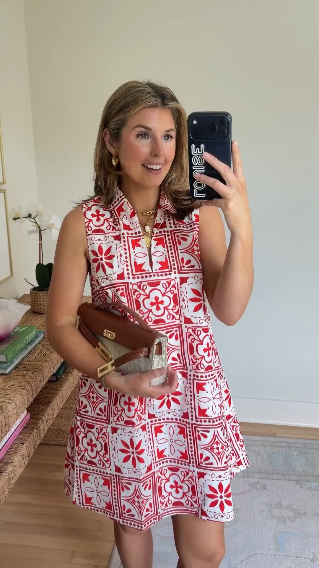 Summer dress outfit idea! Wearing a S - code LOUISE15