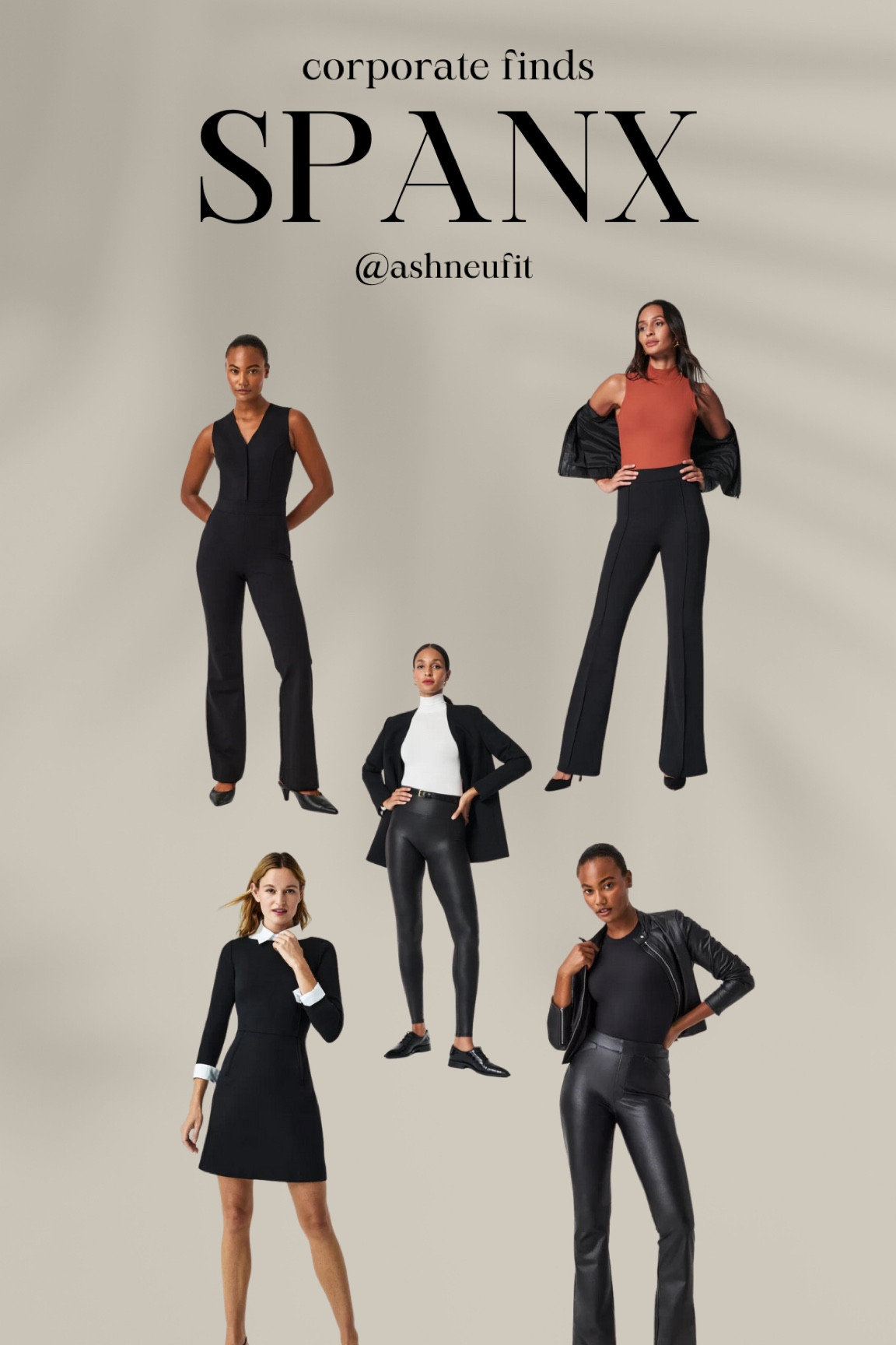 Spanx has the BEST corporate essentials🤌🏻

#LTKworkwear #LTKsalealert #LTKCyberWeek