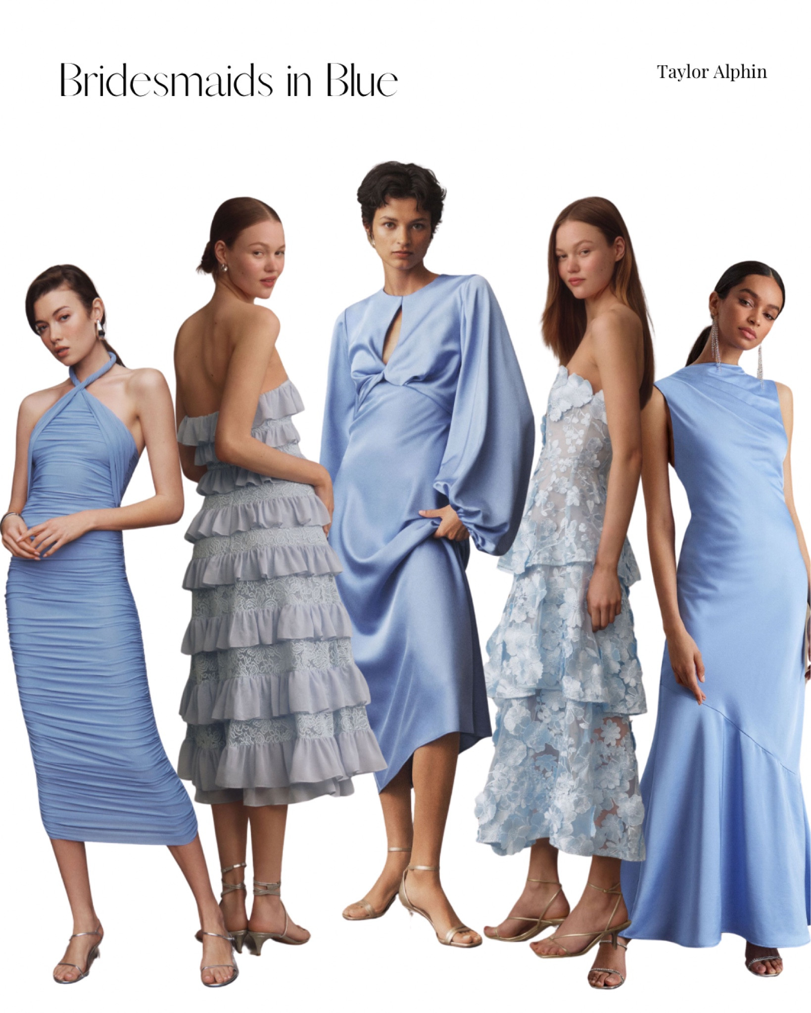 Bridesmaids in Blue 🩵

#Bridesmaids #BridesmaidsDress #BlueDresses #Wedding #MixandMatchDresses

#LTKWedding