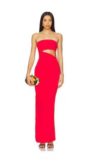 Messi Maxi Dress in Red | Revolve Clothing (Global)
