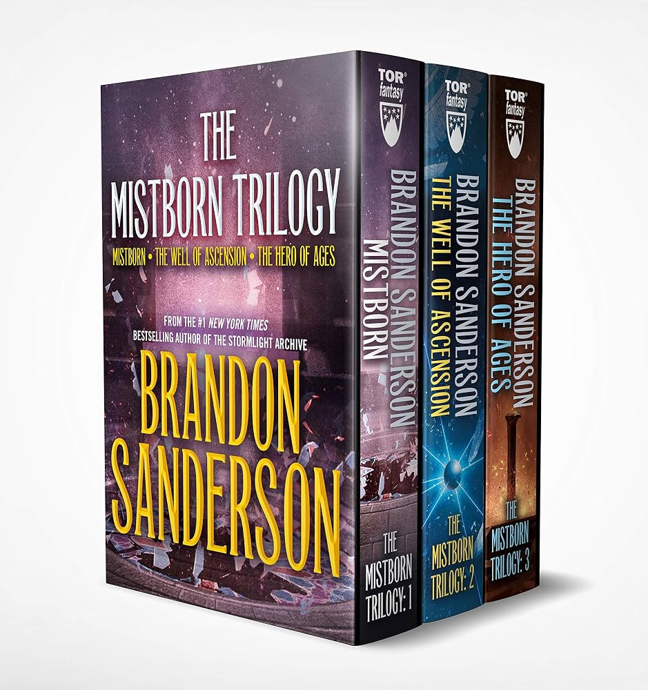 Mistborn Boxed Set I: The Well of Ascension, Hero of Ages | Amazon (US)
