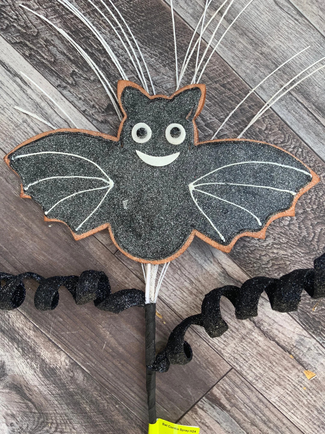 Halloween, Bat Cookie Spray, Halloween Candy, Halloween, Sweets, Stem, Floral, Halloween Decor, 2... | Etsy (US)