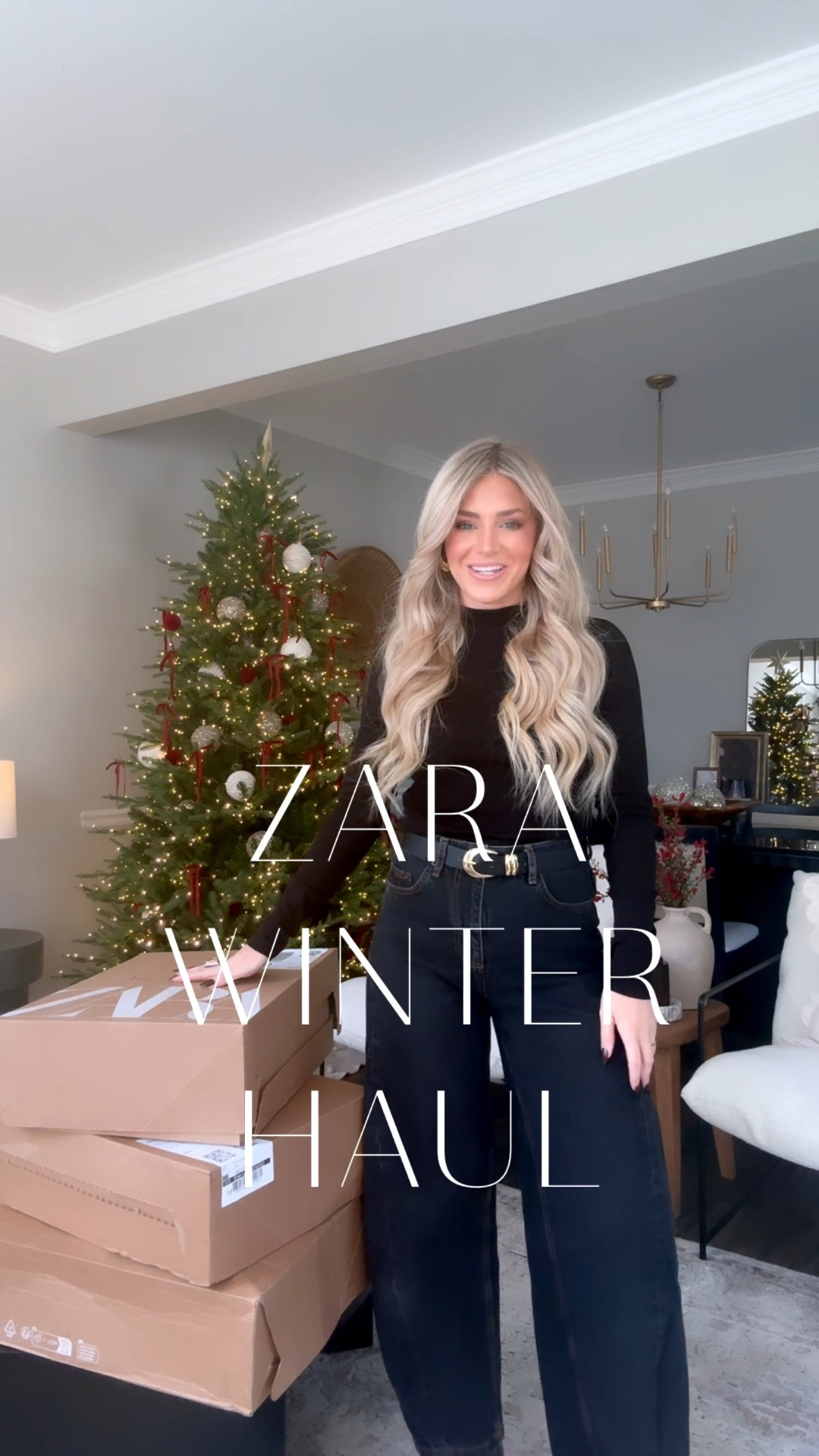 Most recent Zara haul! The best winter finds! I cannot get over the faux fur jacket 

#LTKFindsUnder100 #LTKSeasonal #LTKHoliday