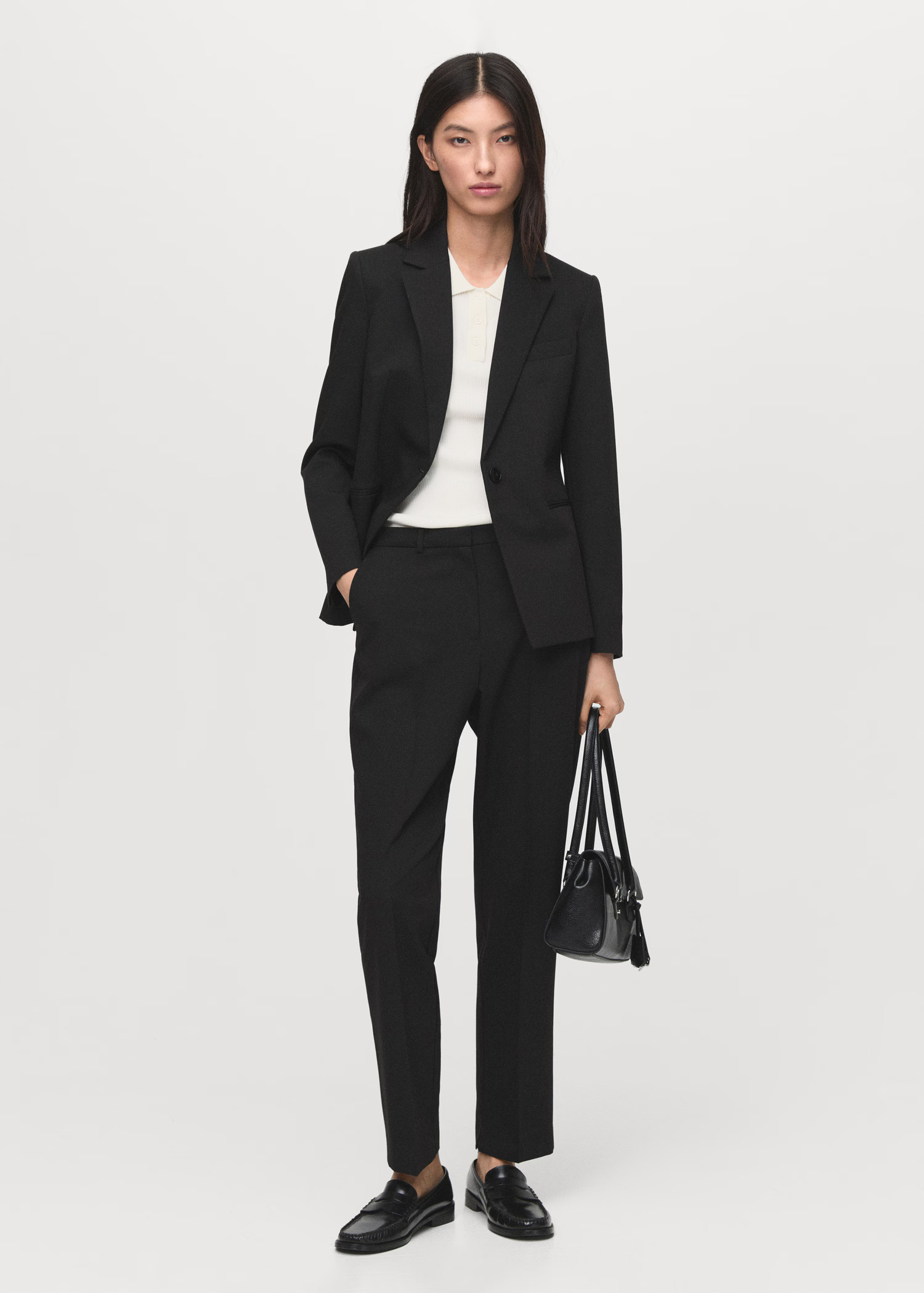 Fitted suit blazer - Women | MANGO USA | Mango (US/MX/AU)
