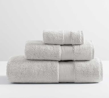PB Classic Organic Towel Bundle - Set of 3 | Pottery Barn (US)