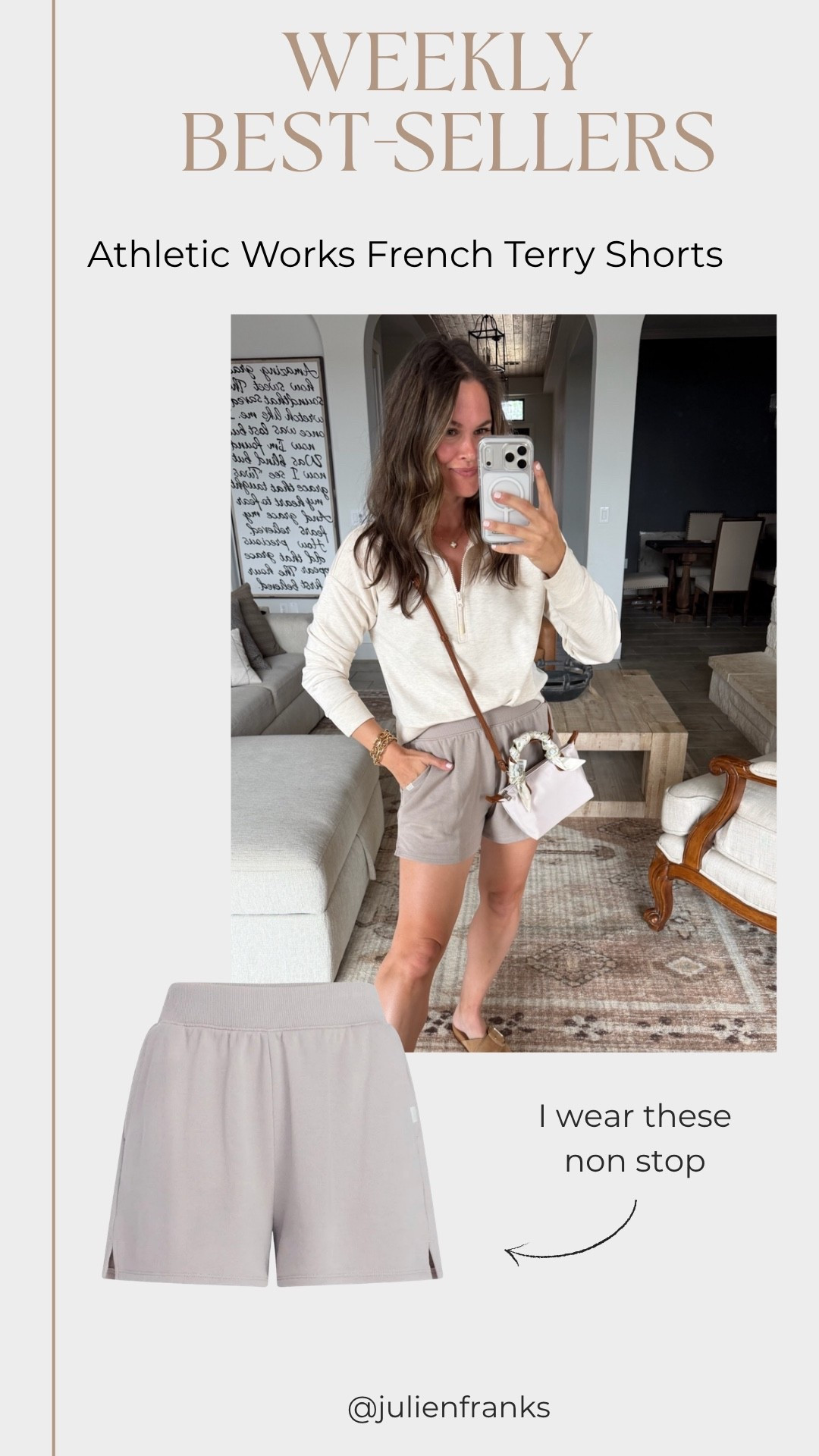 My favorite go to shorts for running errands or spending time with the family! ￼

#LTKootd #LTKSaleAlert #LTKmomlife