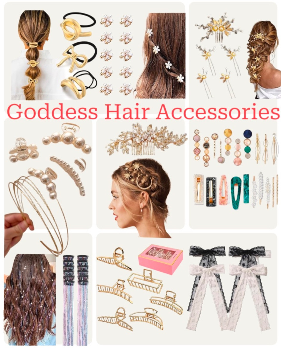 Goddess Era Hair Accessories- I have been loving these small white pearl clips lately   

#LTKFindsUnder50 #LTKBeauty #LTKStyleTip