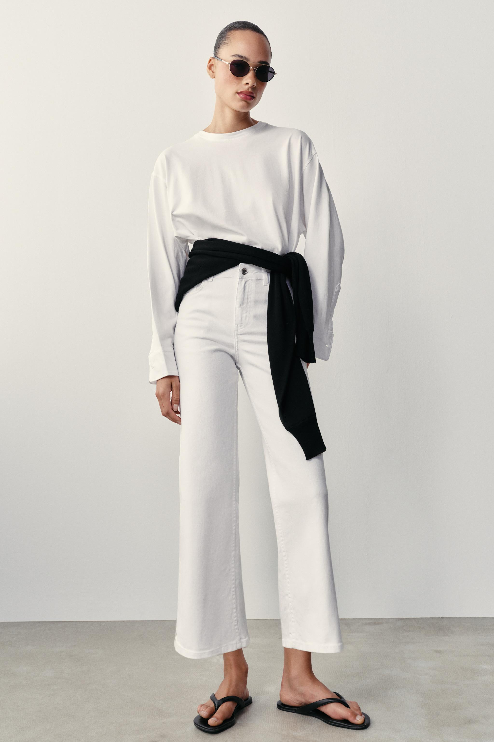 Z1975 HIGH-WAIST COMFORT CULOTTES | Zara UK