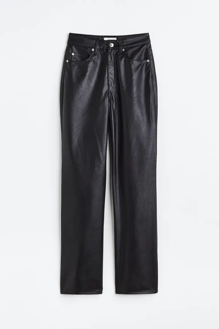 Straight trousers | H&M (UK, MY, IN, SG, PH, TW, HK)