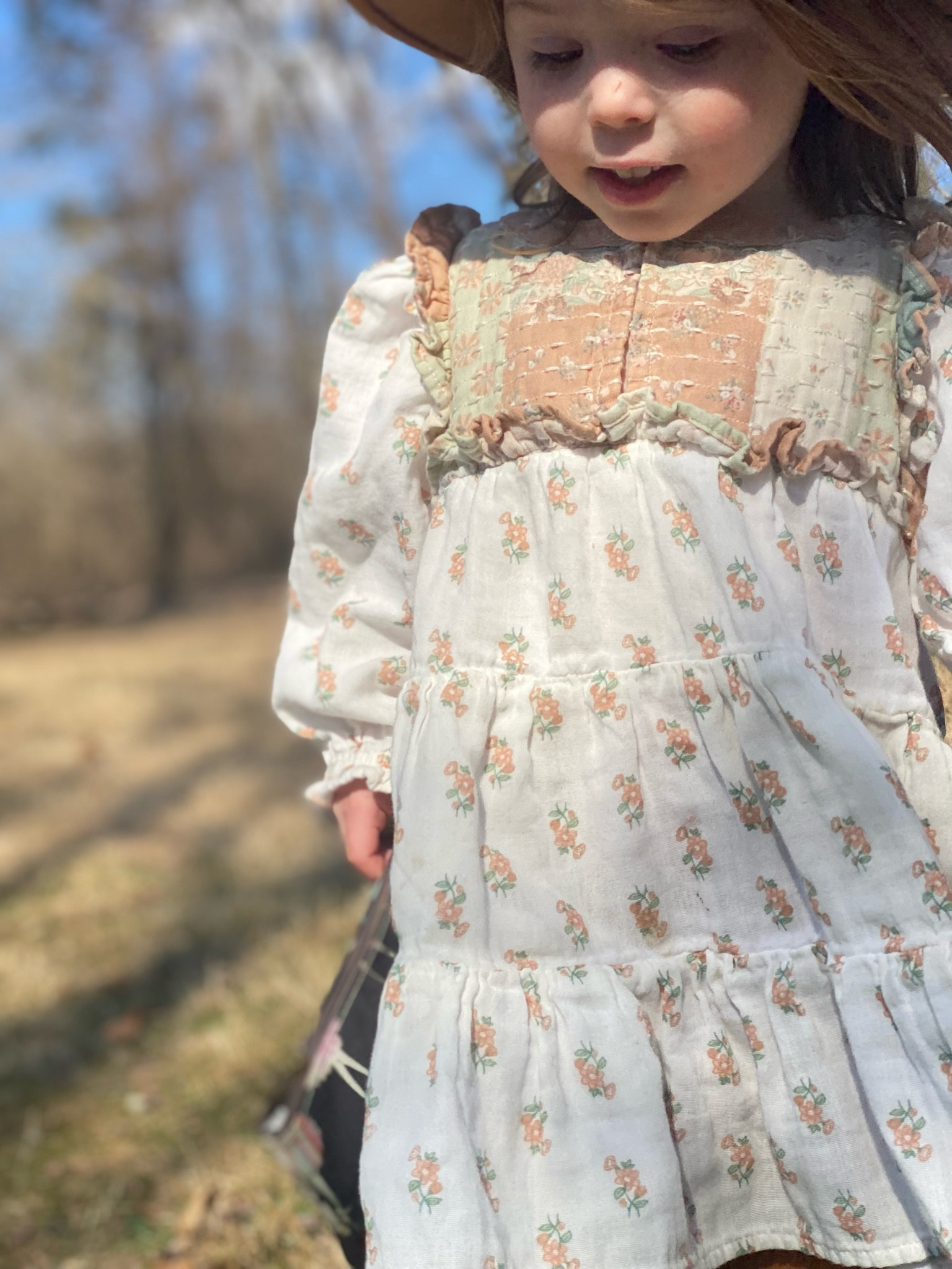 Boho vibes in this #easypeasy dress from #walmart 

#LTKfamily #LTKFind #LTKkids