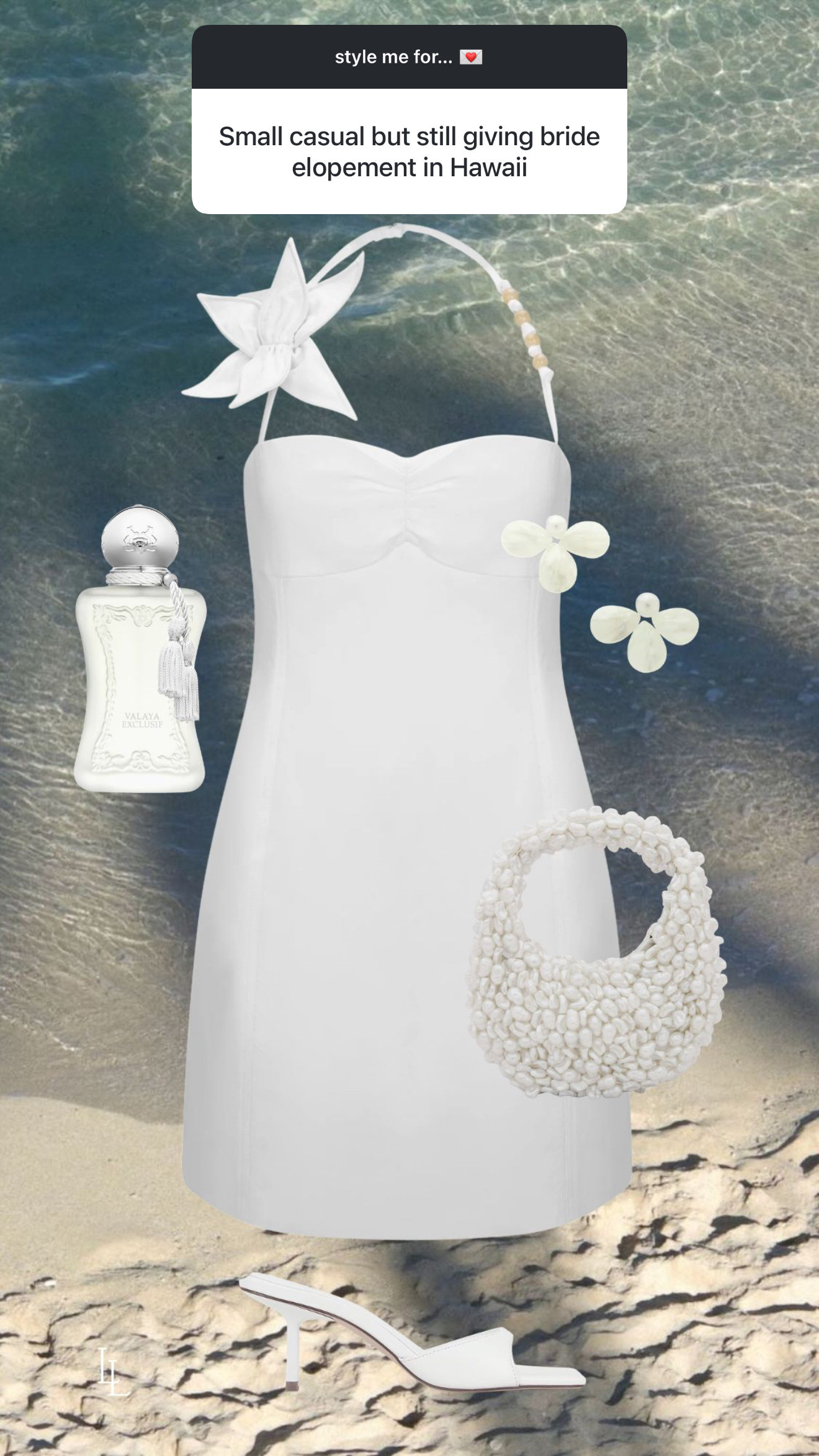 Style inspo for a causal bride in Hawaii!  

 