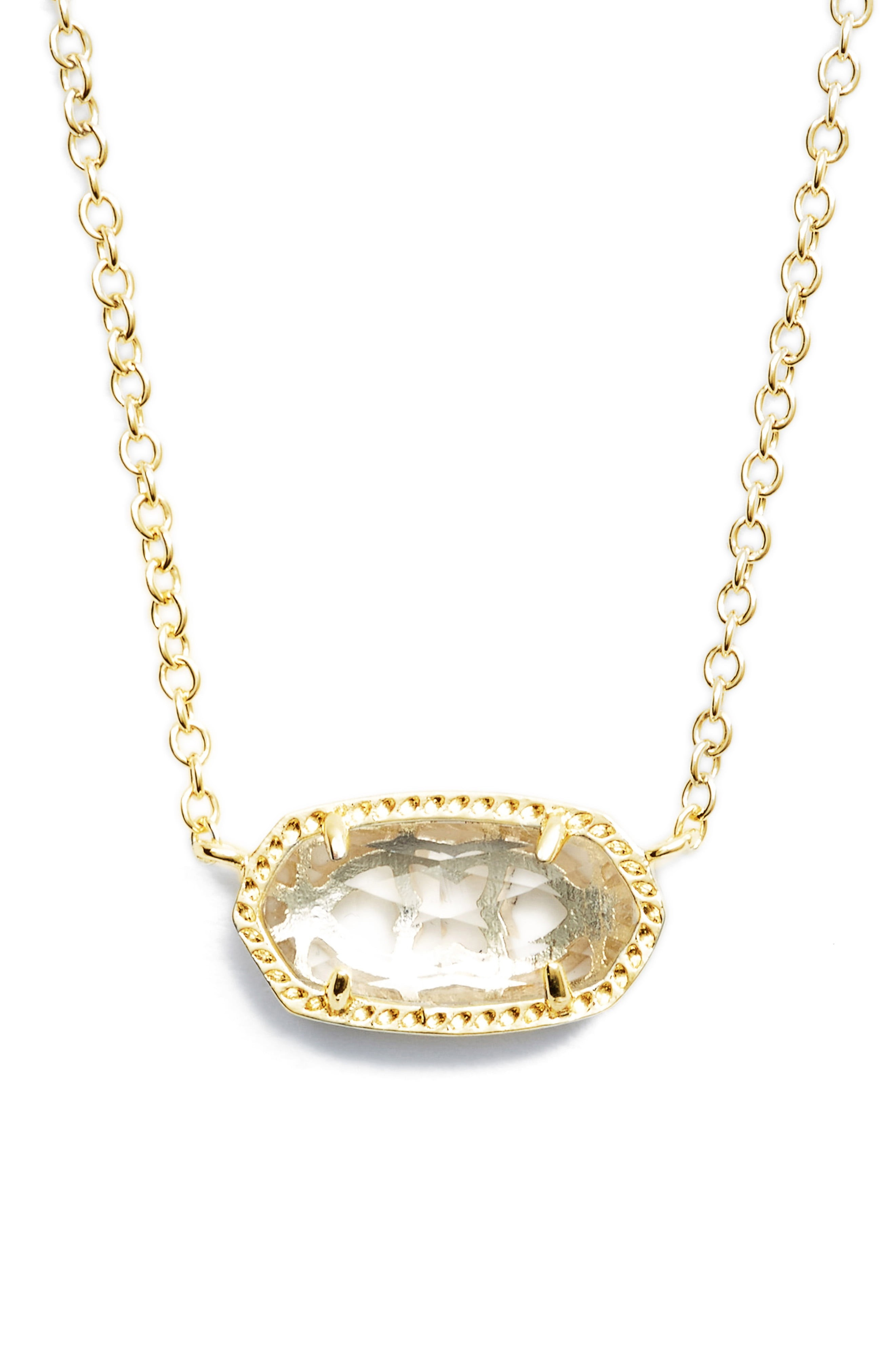 Elisa Birthstone Pendant Necklace | Nordstrom