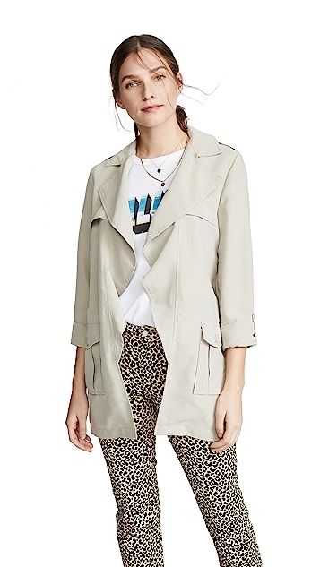 Jack By BB Dakota Private Eyes Trench Coat | Shopbop