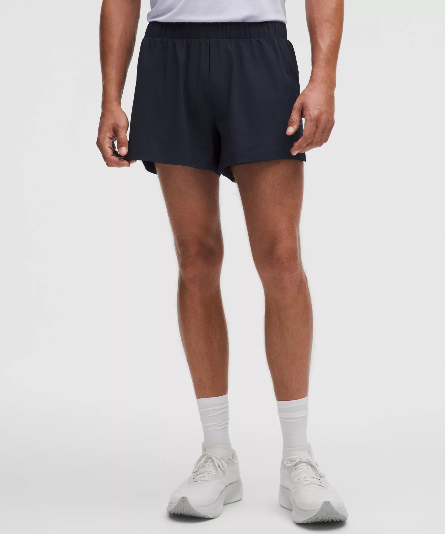 Mile Maker Ripstop Lined Short 4" | Lululemon (US)