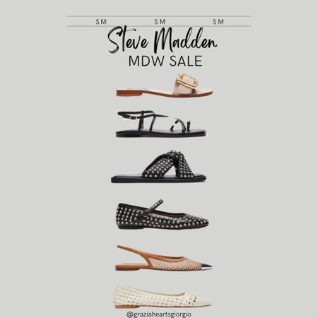 Steve Madden 40% off MDW sale! 
.
#shoesonsale #sandals 

#LTKStyleTip #LTKShoeCrush #LTKFindsUnder100