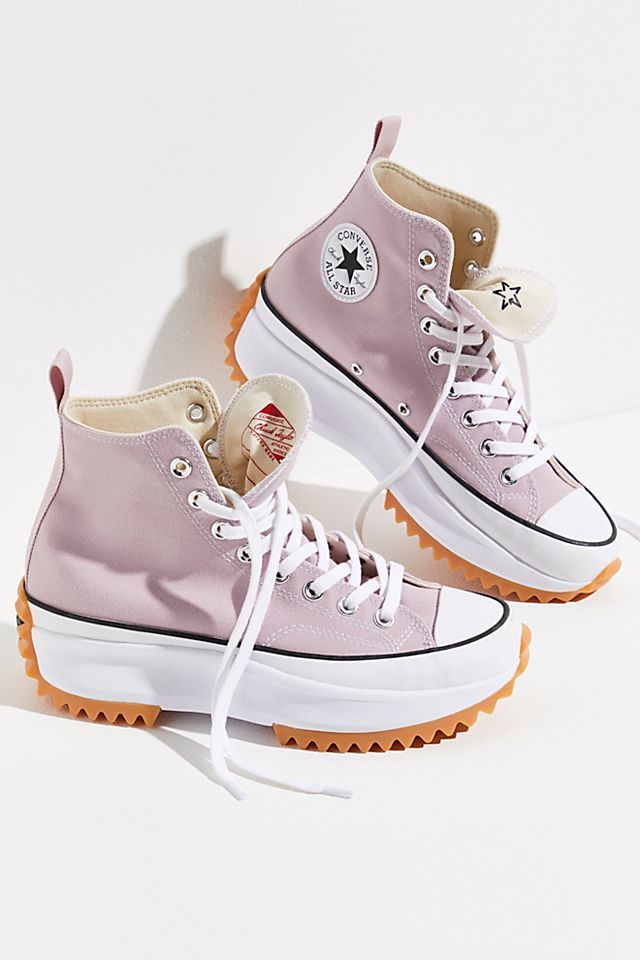 Run Star Hike Recycled Canvas Hi-Top Sneakers | Free People (Global - UK&FR Excluded)