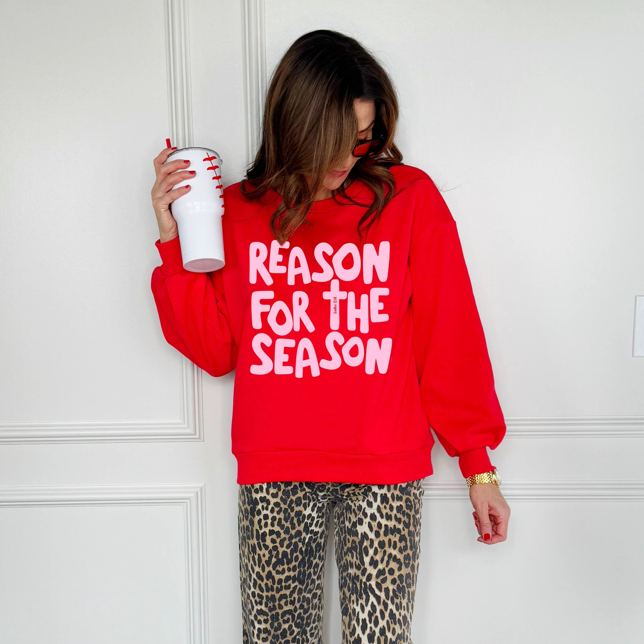 Reason for the Season Sweatshirt | Poppy & Pine