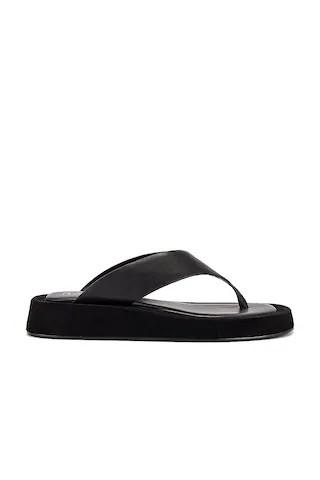 RAYE Chris Sandal in Black from Revolve.com | Revolve Clothing (Global)