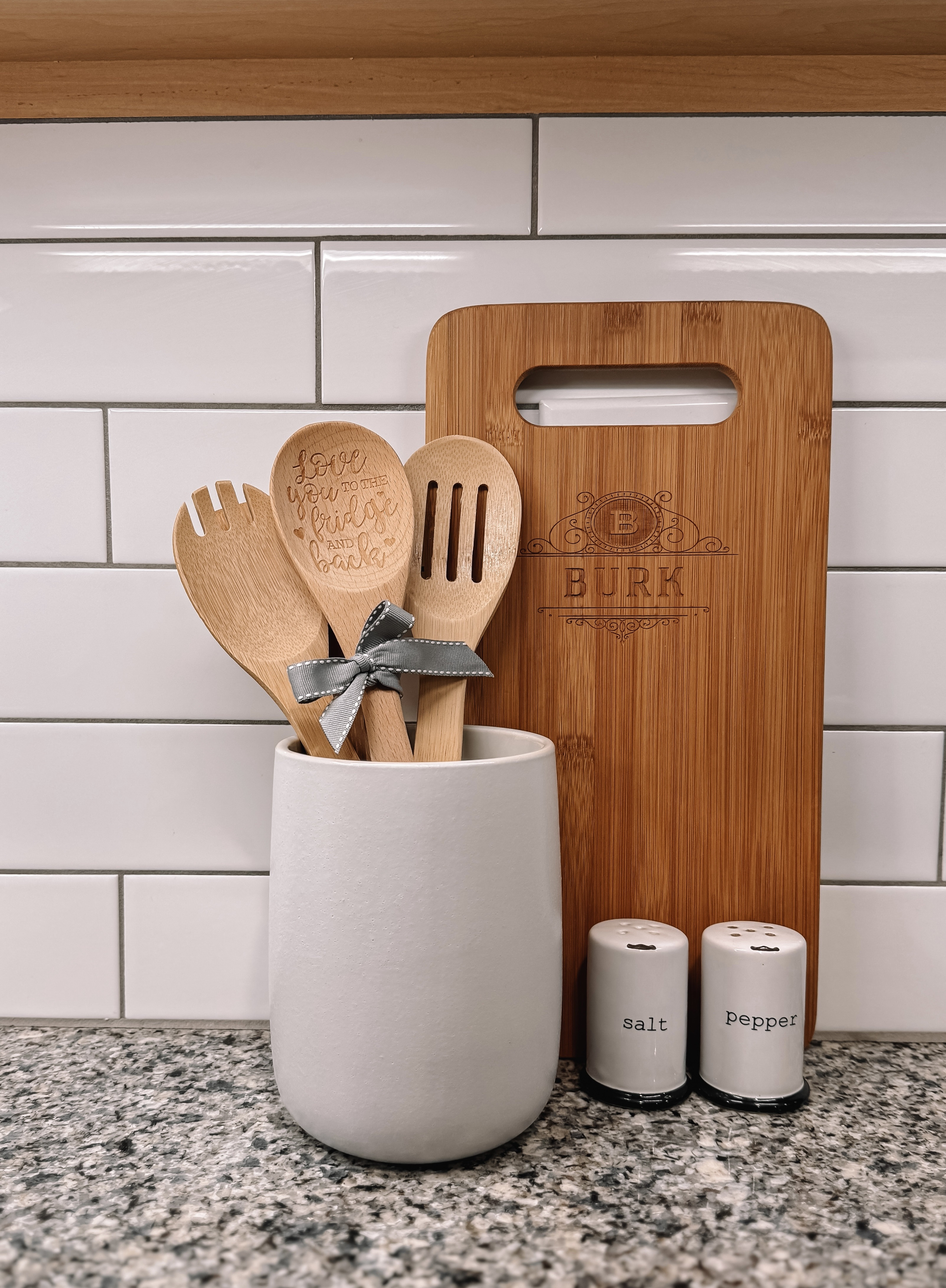 Easy kitchen counter decor idea. Practical and simple. Pro Tip: keep a small number of items decorated in groups versus spread out. It gives an intentional setup vibe and looks far less cluttered!

#LTKfoodie #LTKFindsUnder50 #LTKHome