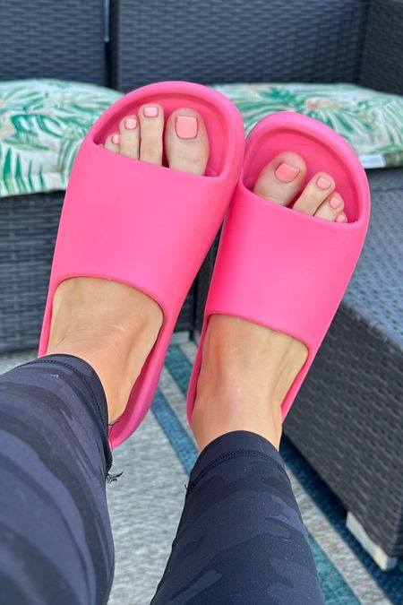 Target hott pink slides 
Crocs dupe 
House shoes 
Platform pool slides 
Spring break 


#LTKswim #LTKSeasonal #LTKGiftGuide