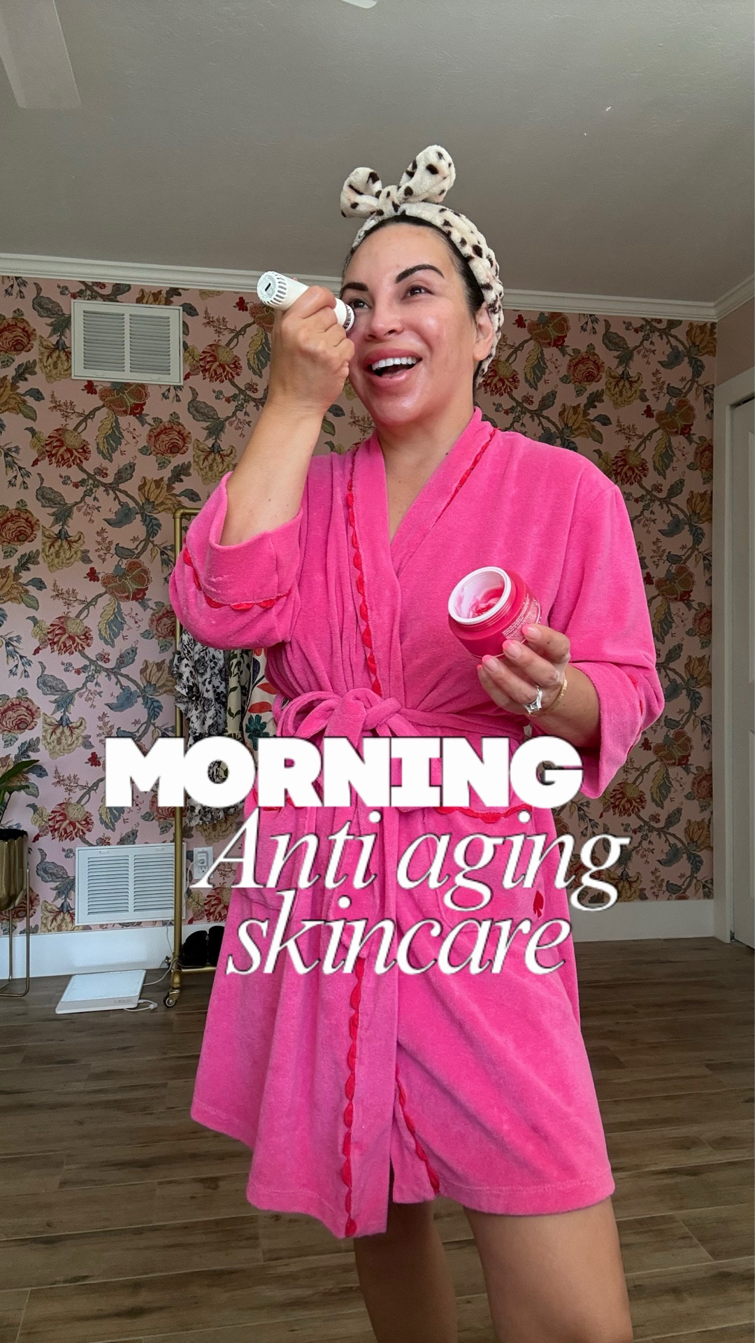 Morning skincare routine.  #ledredlight #thermabody #skincare #beautyiful

#LTKmomlife #LTKselfcare #LTKBeauty