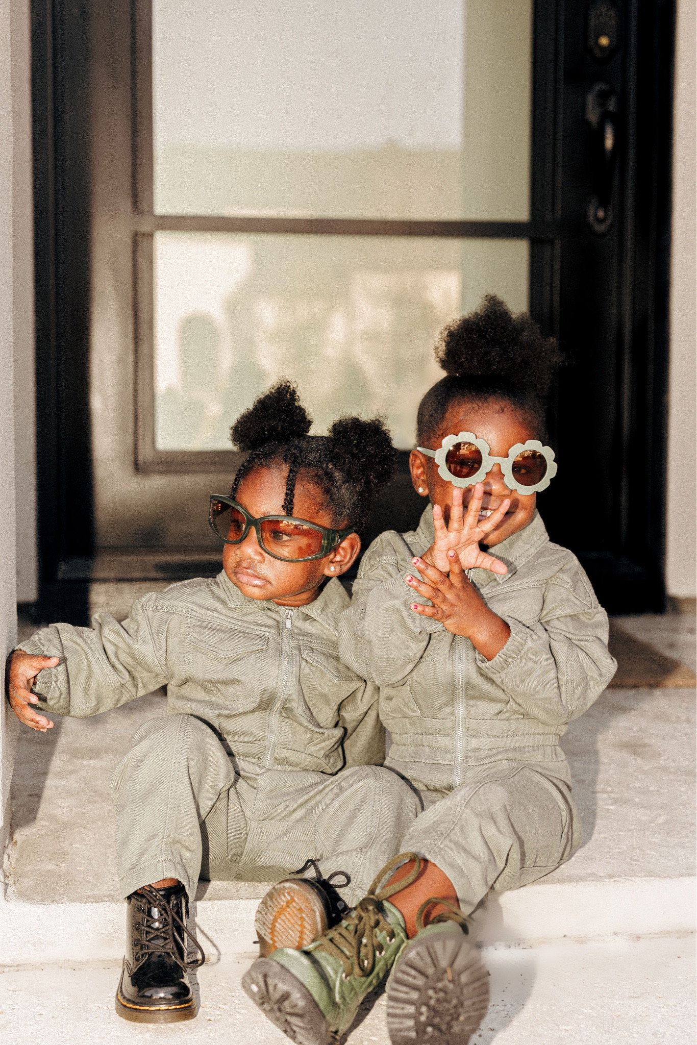 Fall Outfits for the girls! How cute are they in their matching jumpsuits from Walmart! Only $20 for the jumpsuits! Love a good find at a better price!

#LTKunder50 #LTKFind #LTKkids