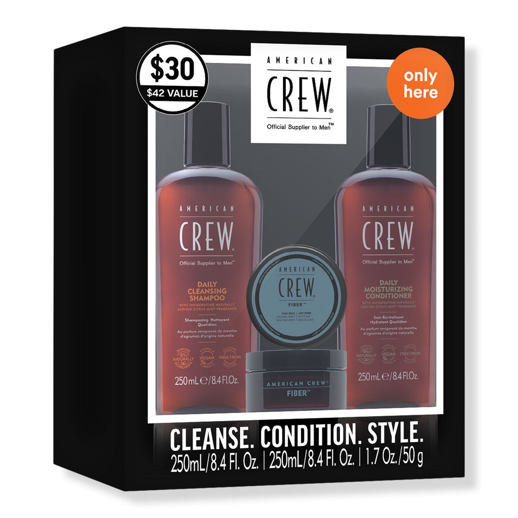 Cleanse Condition Style Exclusive Gift Set | Ulta