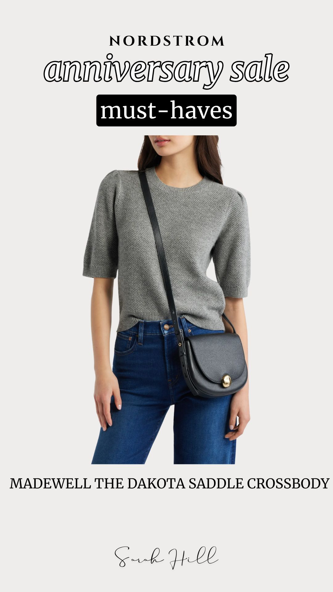 Nordstrom Anniversary Sale Must-Have! Madewell The Dakota Saddle Crossbody 

 #LTKSaleAlert