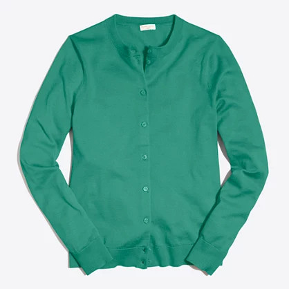 Caryn cardigan sweater | J.Crew Factory