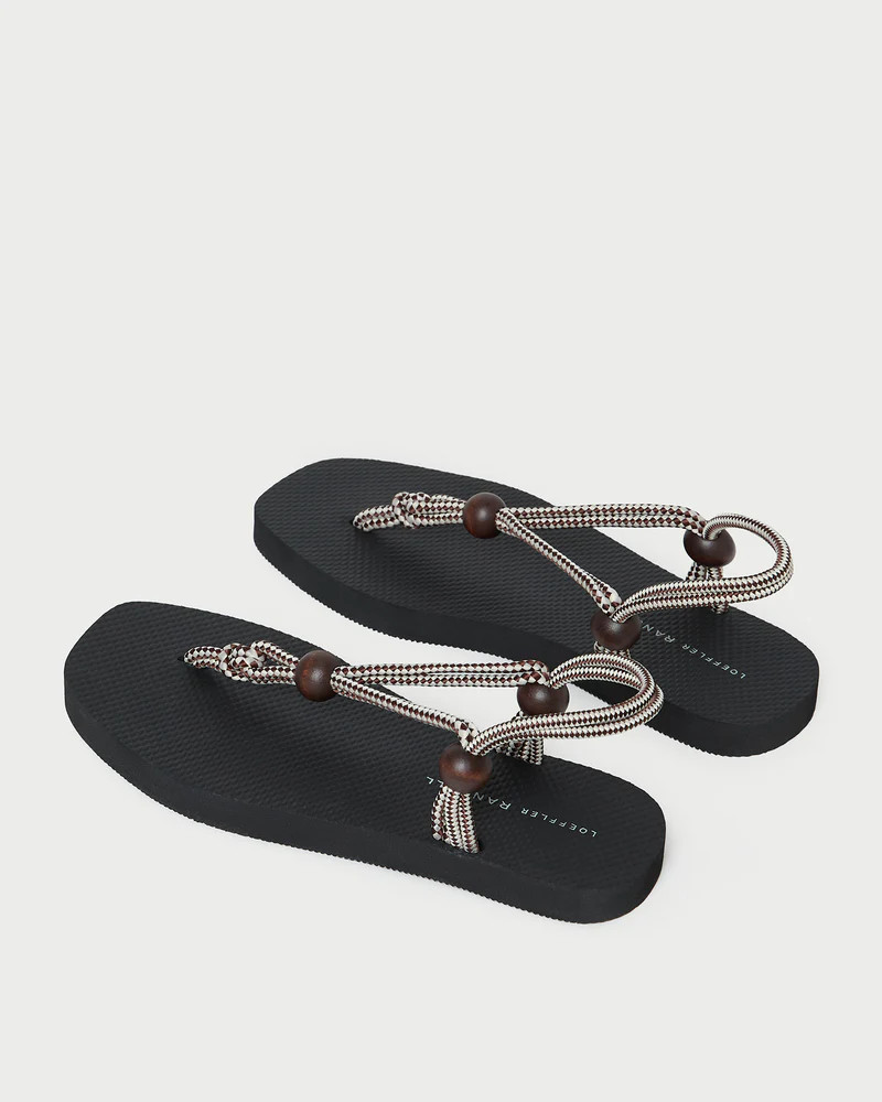 Mika Brown/Cream Sport Sandal | Loeffler Randall