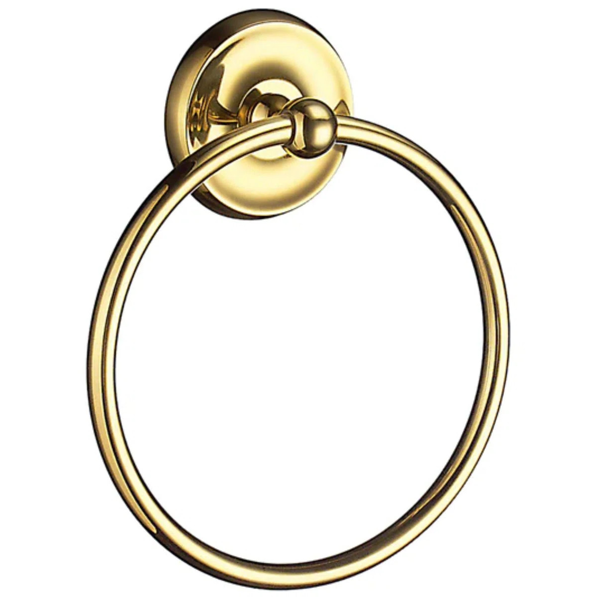 Wall mounted towel ring  V244 | Wayfair North America