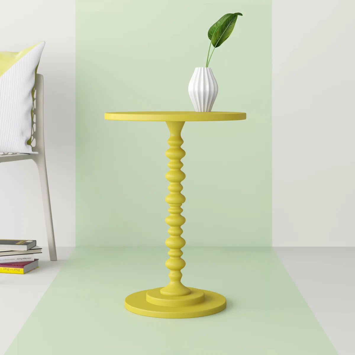 Pettegrow Spindle End Table | Wayfair North America