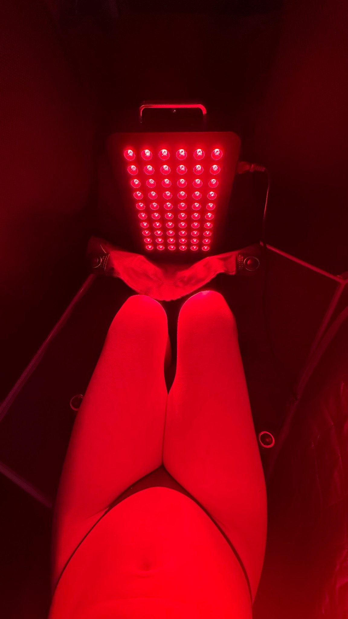 Red light therapy with near infrared blue light 👌🏻 paired with my infrared sauna so there’s no steam causing issues in my house! And both are on sale today!

#LTKActive #LTKSaleAlert #LTKHome